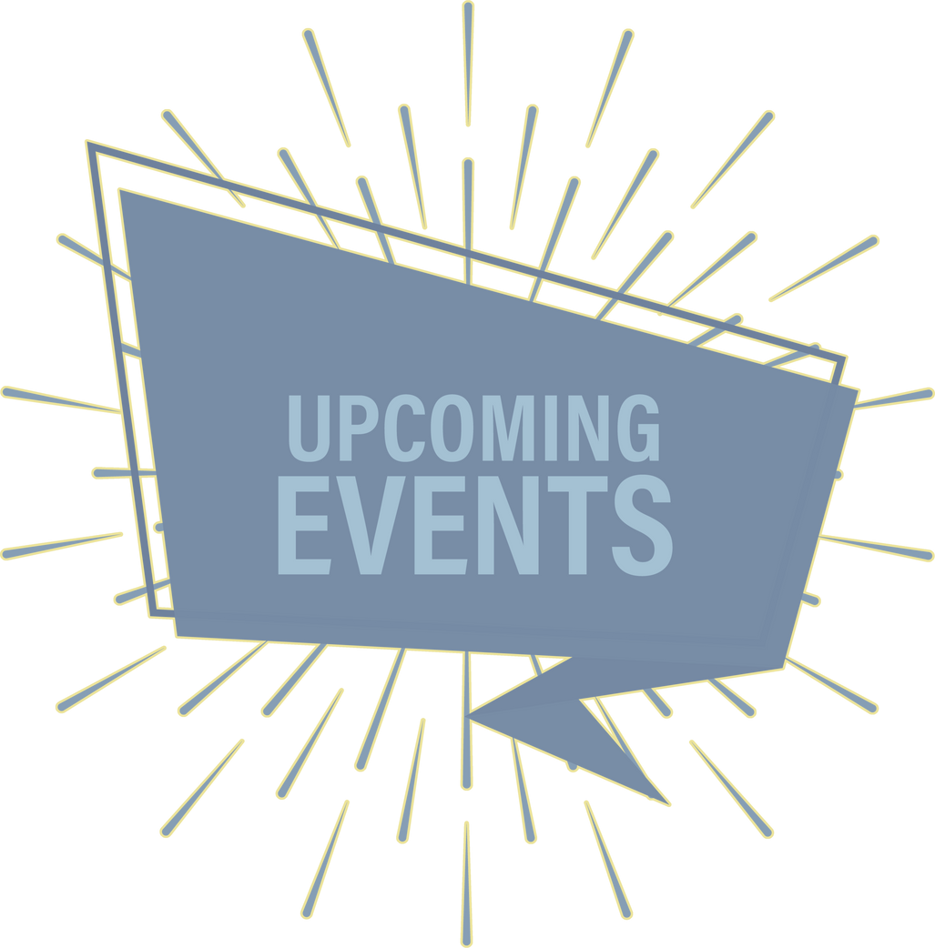 Upcoming Events button to take you to Events page