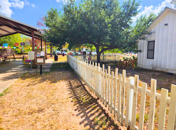 Photo of the outside of the Kerr Community Center